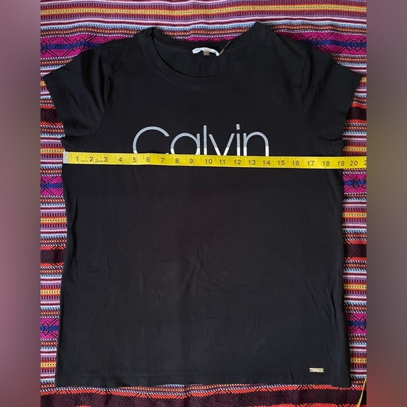 Calvin Klein Black Short Sleeve Tee - Picture 4 of 6